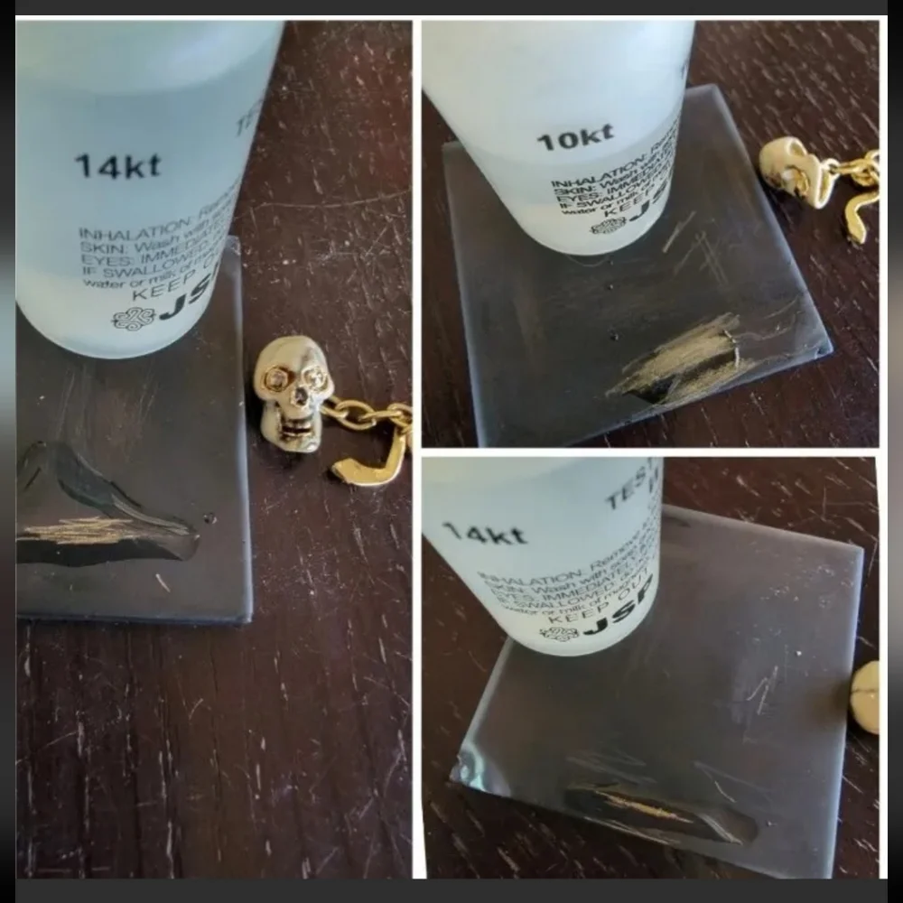 Antique Snake Skull Enamel Diamond Cuff Links 14K Yellow Gold-Estate Jewelry 10g